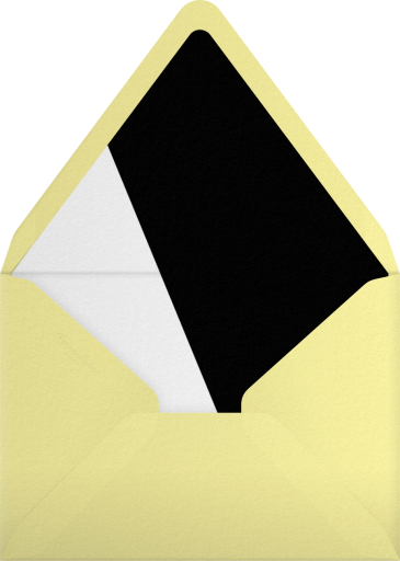 Sideways - Paperless Post Envelope