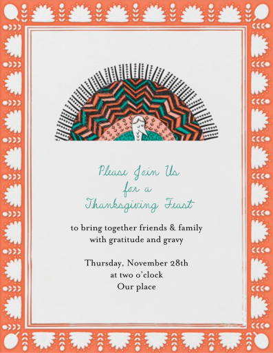 What an Elegant Turkey by Mr. Boddington's Studio