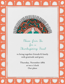 What an Elegant Turkey by Mr. Boddington's Studio