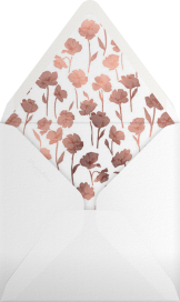 Magic Garden Photo - Carolina Herrera Envelope