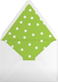 Fiesta Flags - Linda and Harriett Envelope