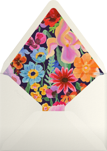 Bouquet Pendant - Liberty Envelope