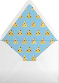 Pizza Pizza - Paperless Post Envelope