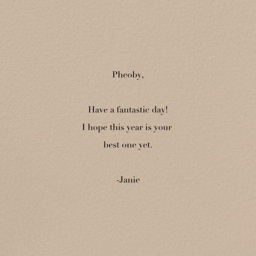 Telegram - Birthday Card by Paperless Post - Back