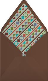 Southwest Thanksgiving - Crate & Barrel Envelope