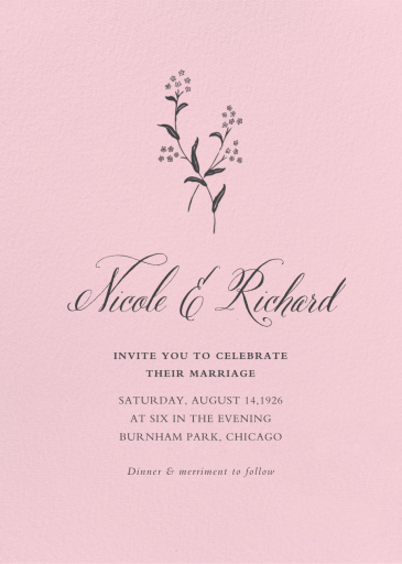 Blush - Invitation by Paperless Post