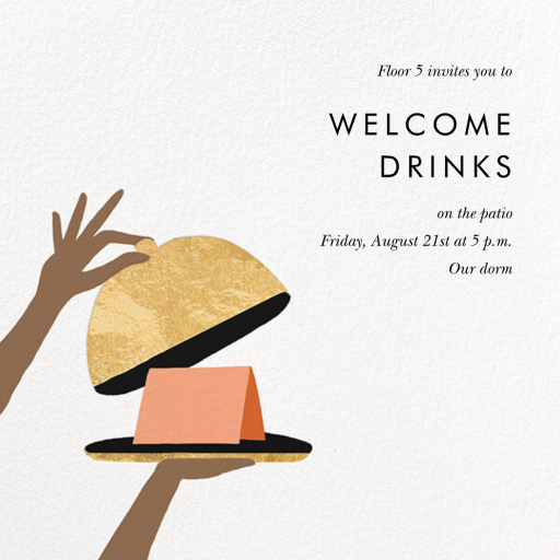 Cloche - University Event Invitation by rifle-paper-co