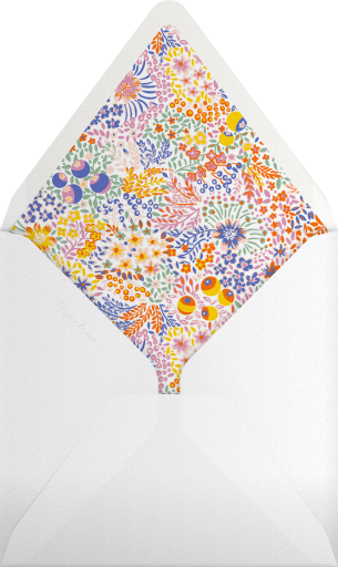 Elderberry (Square) - Liberty Envelope