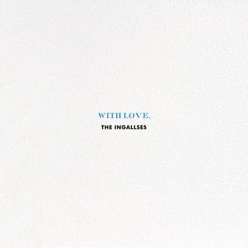 New Year Baronial - Greeting Card by kate spade new york - Back