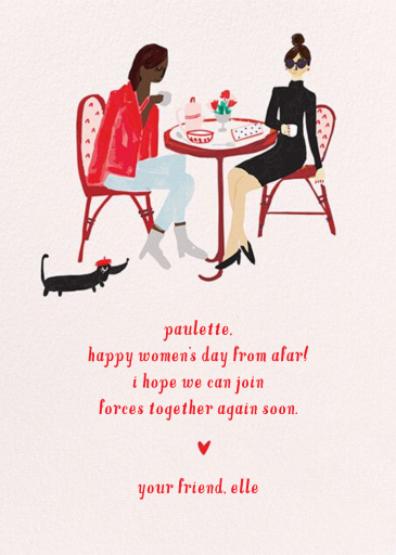 Love You a Brunch - International Women's Day Card by Mr. Boddington's Studio
