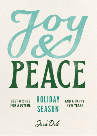 Greatest Gift - Business Holiday Card by Paperless Post