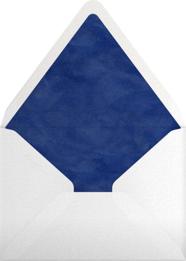 Scattered Pansy - Oscar de la Renta Envelope