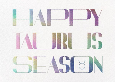 Your Season Invitation - Birthday Card by Paperless Post