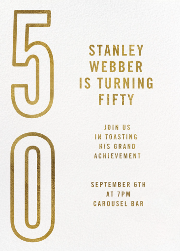 Time Flies - Birthday Invitation by Paperless Post - Back