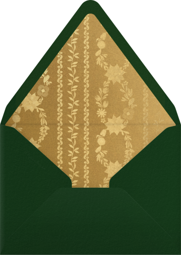 Opulent Border - Martha Stewart Envelope