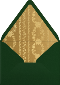 Opulent Border - Martha Stewart Envelope