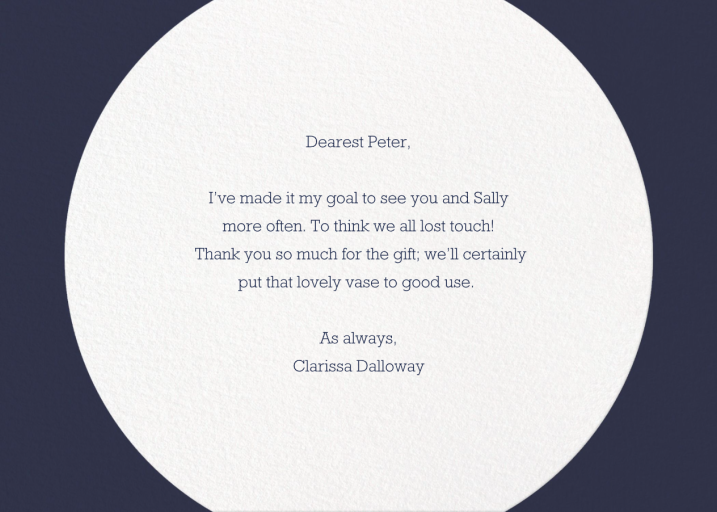 All About You by Paperless Post - Back