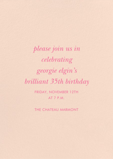 Pop Fizz Clink! (Tall) by kate spade new york - Back