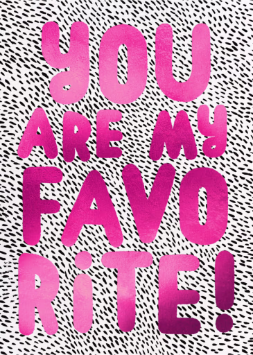 Pink Pop (Anke Weckmann) - Valentine's Day Card by Red Cap Cards