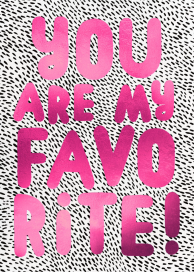 Pink Pop (Anke Weckmann) - Valentine's Day Card by Red Cap Cards