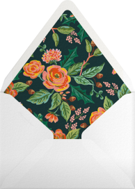 Jardin Noel Border (Invite) - Rifle Paper Co. Envelope