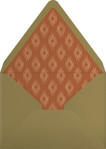 Rodeo - Paperless Post Envelope