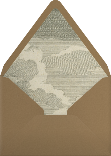 Dark Forest - John Derian Envelope