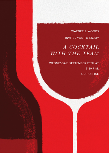 Pour You - Cocktail Party Invitation by Paperless Post