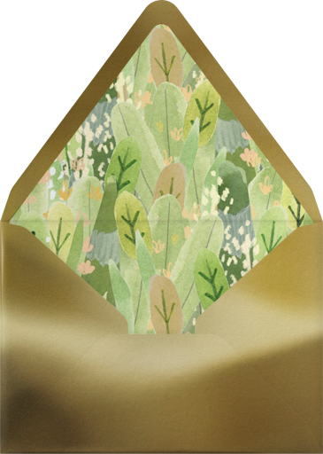 Apricot - Paperless Post Envelope