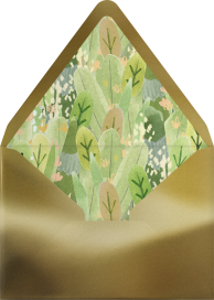 Apricot - Paperless Post Envelope