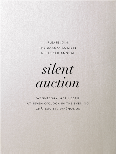 Oyster - Business Event Invitation by Paperless Post