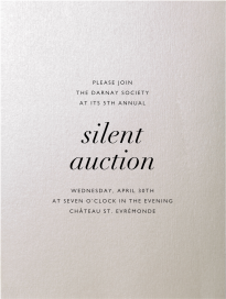 Oyster - Business Event Invitation by Paperless Post