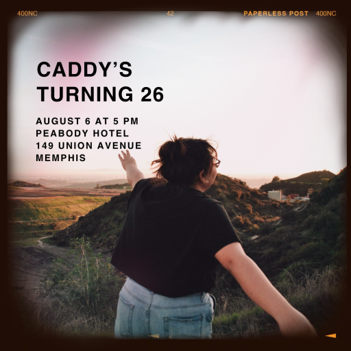 Medium Format Film Border - Surprise Party Invitation by Paperless Post