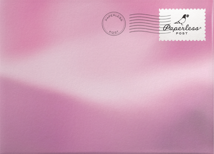 Looking Forward - Paperless Post Envelope