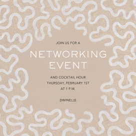 Movement - Networking Event Invitation by Schumacher