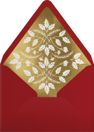 Crimson - Paperless Post Envelope