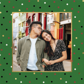 Well Wrapped Photo - Christmas Card by kate spade new york
