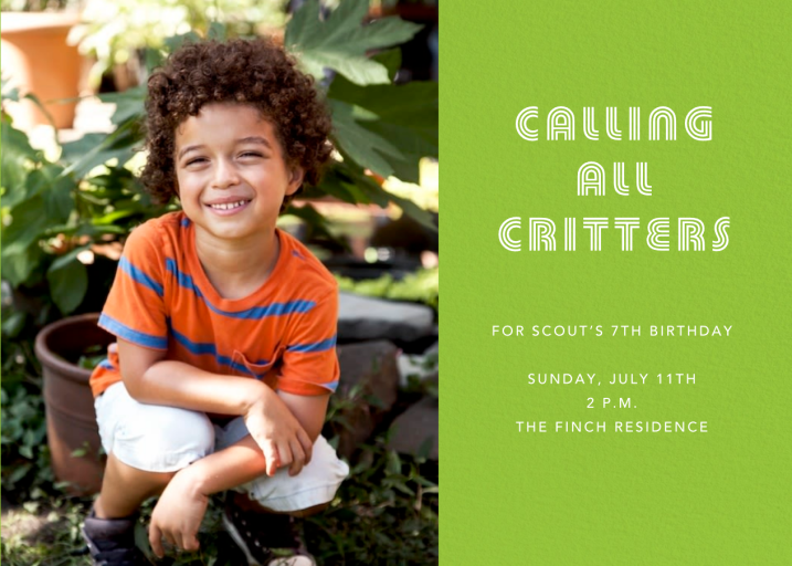 Photo Spread - Birthday Invitation by Paperless Post