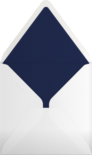 La Pavillion II (Photo Save the Date) - kate spade new york Envelope