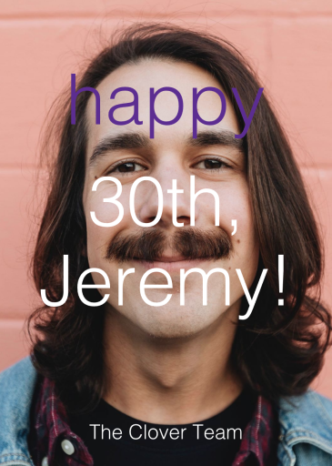 Full Page Photo - Birthday Card by Paperless Post