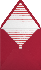 Cartwheelin’ Clause - Paperless Post Envelope