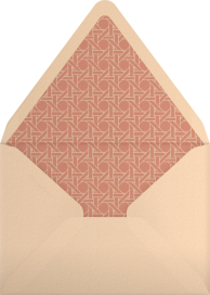 Pretty Pampas - Paperless Post Envelope
