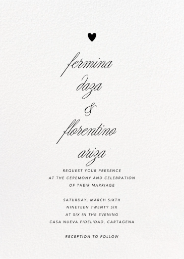 Full-Page Photo Tall (Double-Sided) - Wedding Invitation by Paperless Post - Back