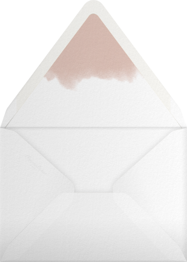Pilier (Invitation) - Paperless Post Envelope
