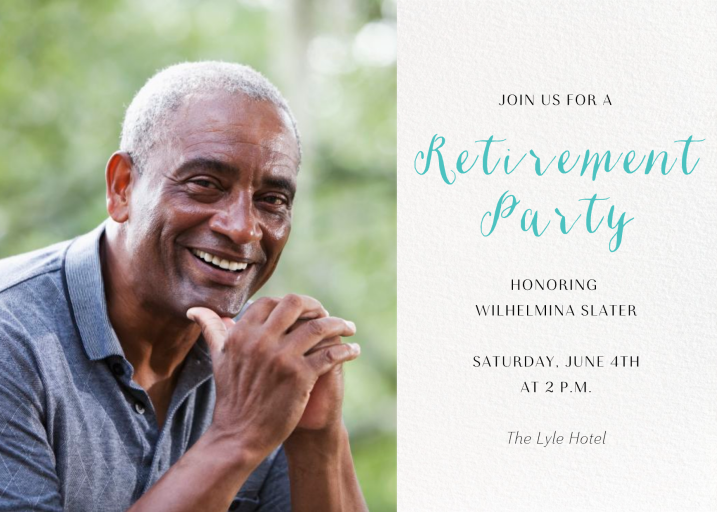 Photo Spread - Retirement Party Invitation by Paperless Post