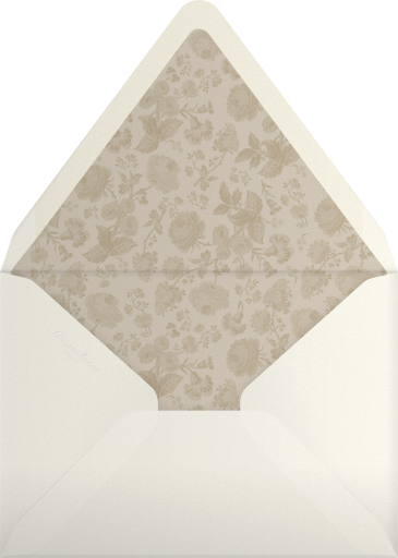 Pendant Trim - Paperless Post Envelope
