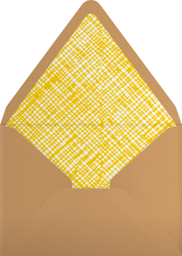 Treetop - Petit Collage Envelope