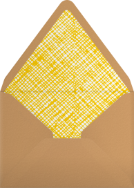 Treetop - Petit Collage Envelope