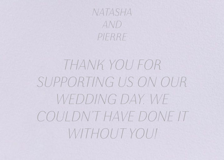 Insigne II (Stationery) - Stationery by Paperless Post