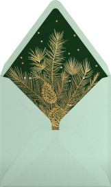 Yule Blooms - Paperless Post Envelope